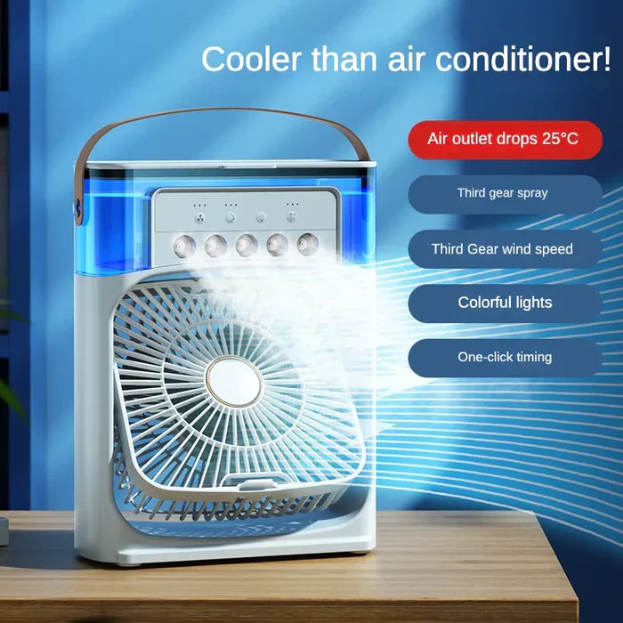 Portable Mini Air Conditioner Fan