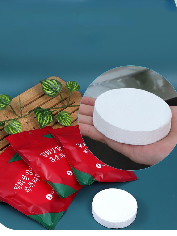 Compressed Disposable Bath Towel