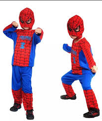Spiderman Costume for Kids
