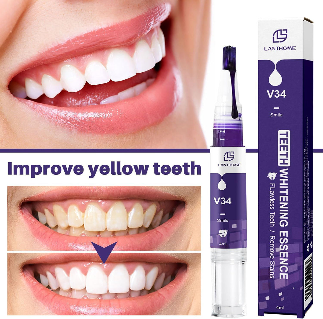 Lanthome - V34 Teeth Whitening Pen