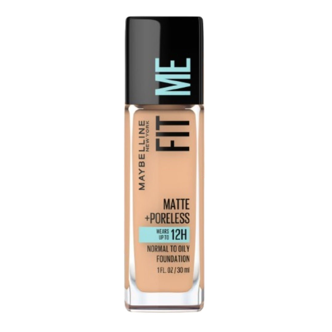 Maybelline - New York Fit Me Matte + Poreless Foundation
