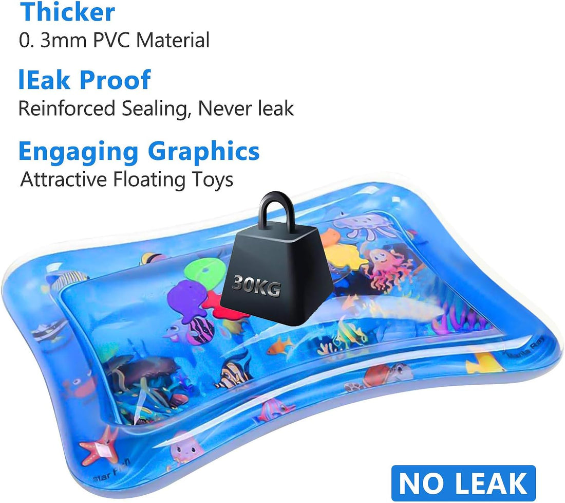 Ocean World Baby Water Play Mat