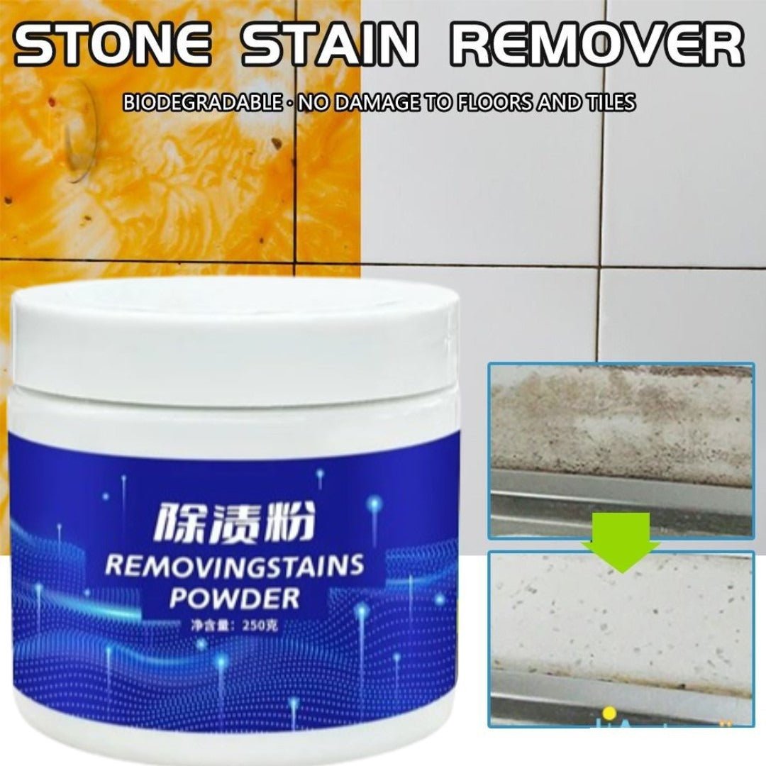 Removing Stains Stone Cleaning Powder
