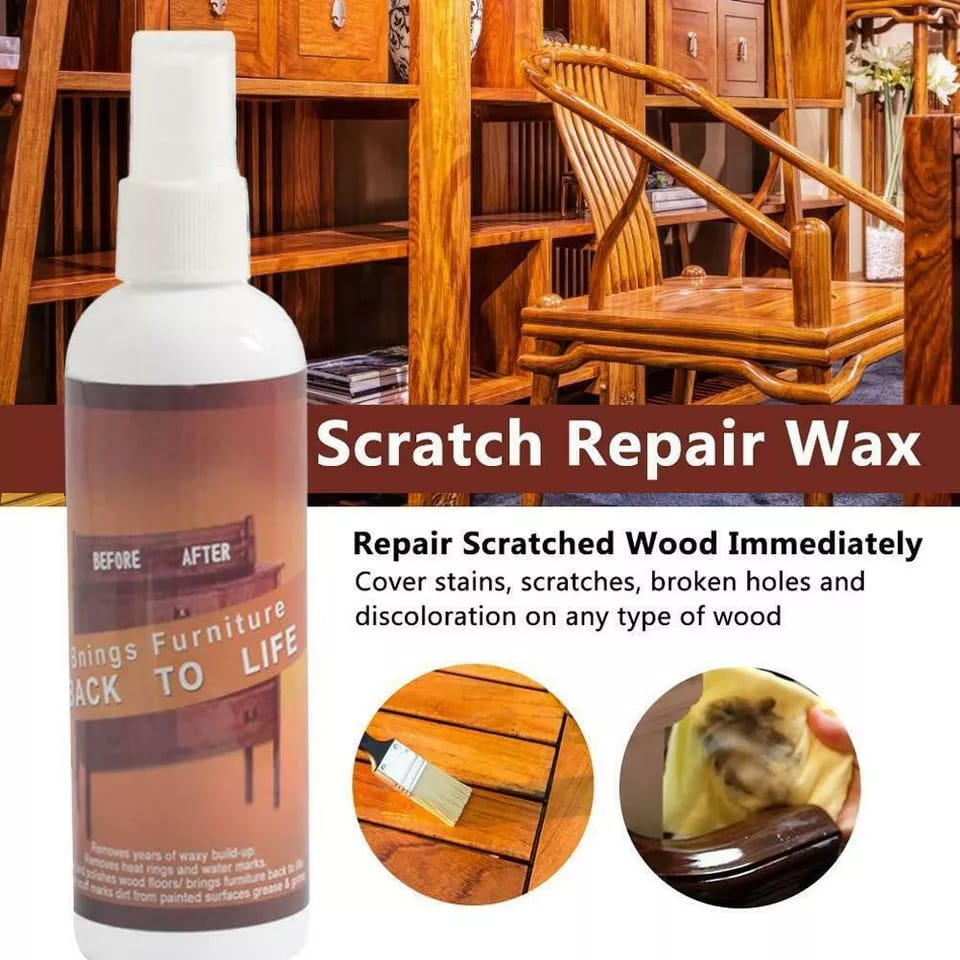 Scratch Repair Wax Furniture Polish